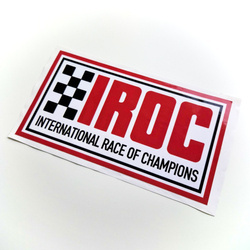 Vintage sticker – IROC