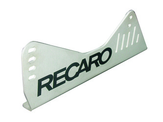 Seat side aluminium adapters - Recaro