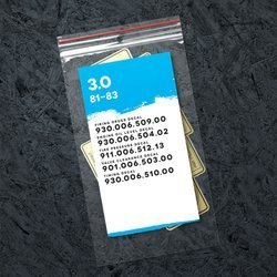 Technical decals set for 3.0 (1981-1983)