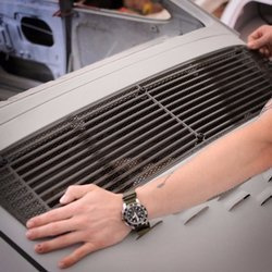 String Rear deck lid grille for F/G model