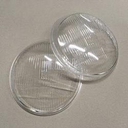 H4 Headlights Asymmetric Glass Lenses LHD